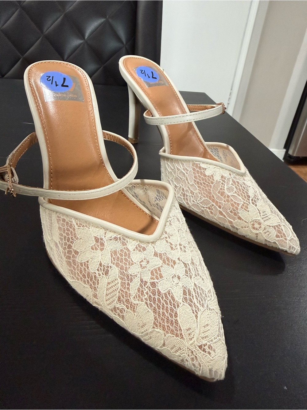 New Lace Heels